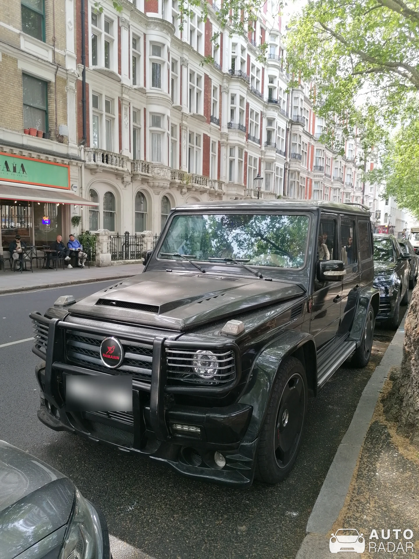 Mercedes-AMG Brabus G 63 4x4² W463 spotted in Barking