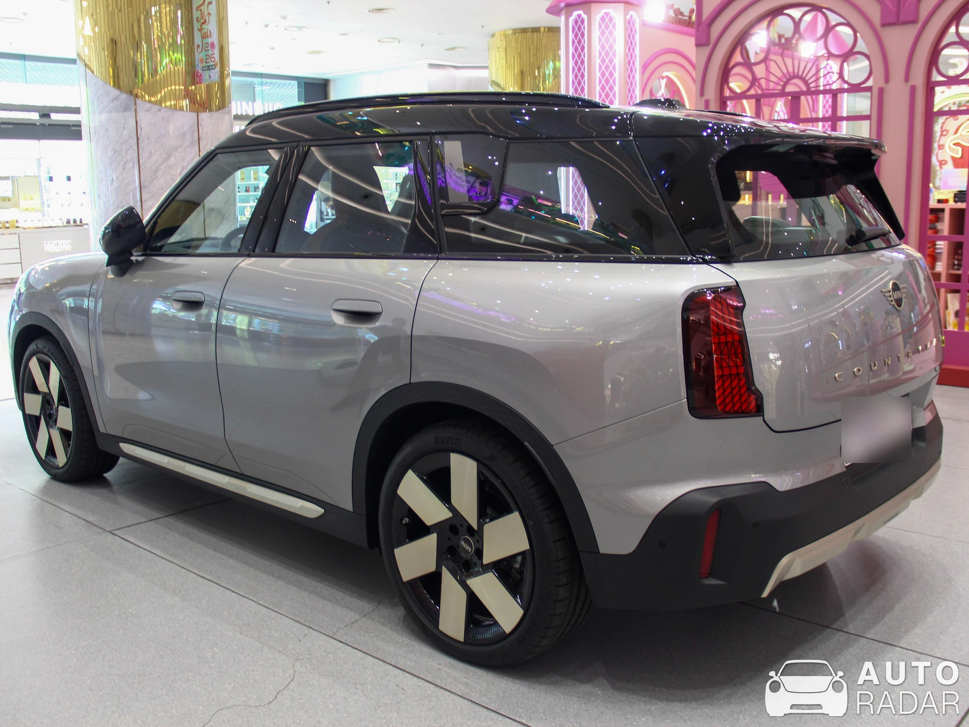 Mini U25 Countryman Cooper S spotted in Ho Chi Minh City