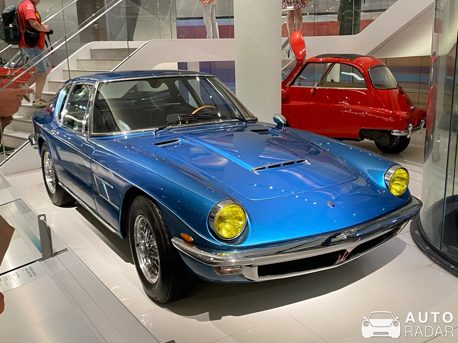 Maserati Mistral 4000 spotted in Monaco