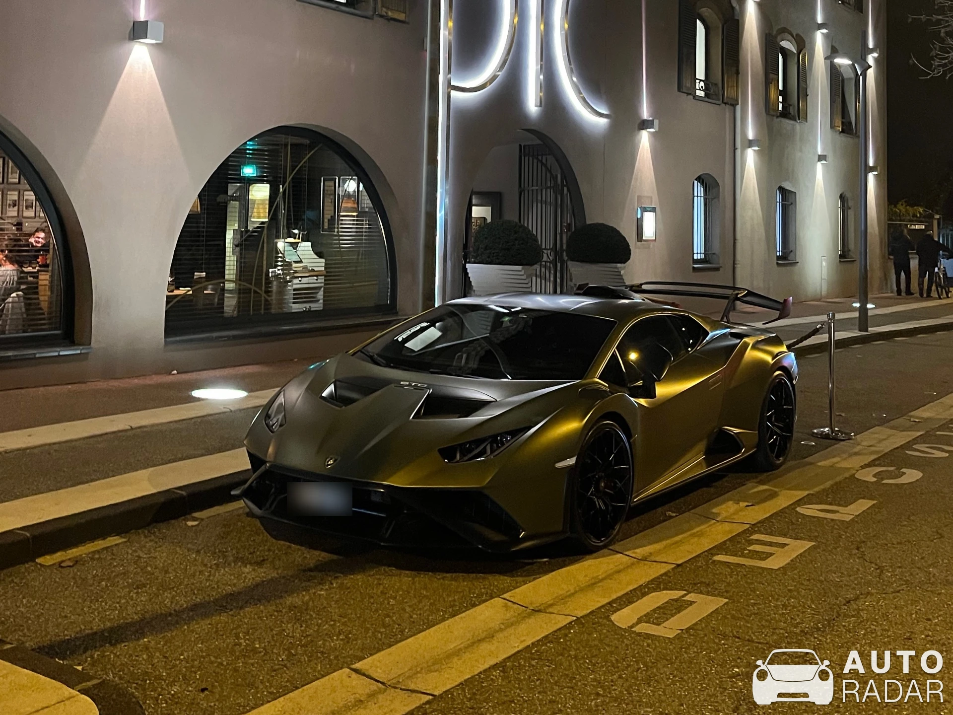 Lamborghini Huracán LP640-2 STO spotted in Valence, France