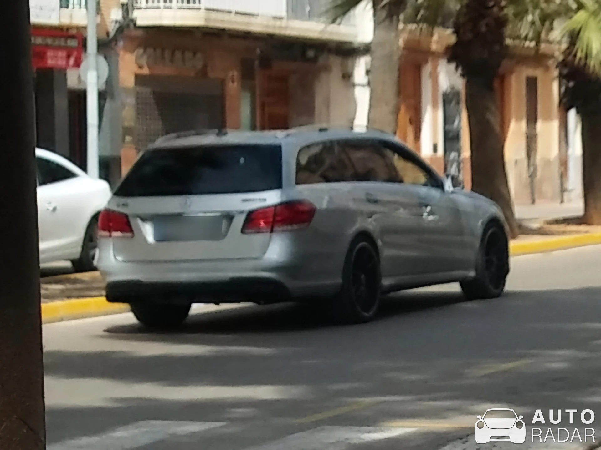 Mercedes-Benz E 63 AMG S Estate S212 spotted in Cullera, Spain