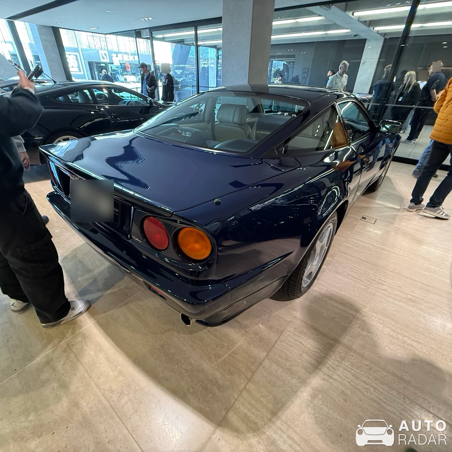 Aston Martin V8 Vantage V600 spotted in Auckland