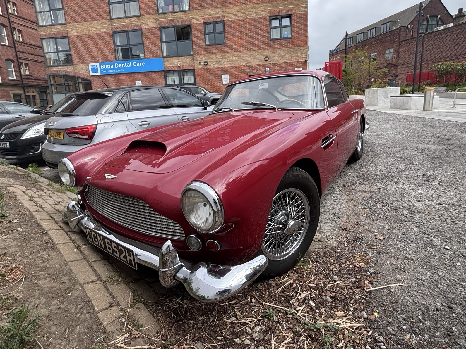 Aston Martin DB4 Superleggera