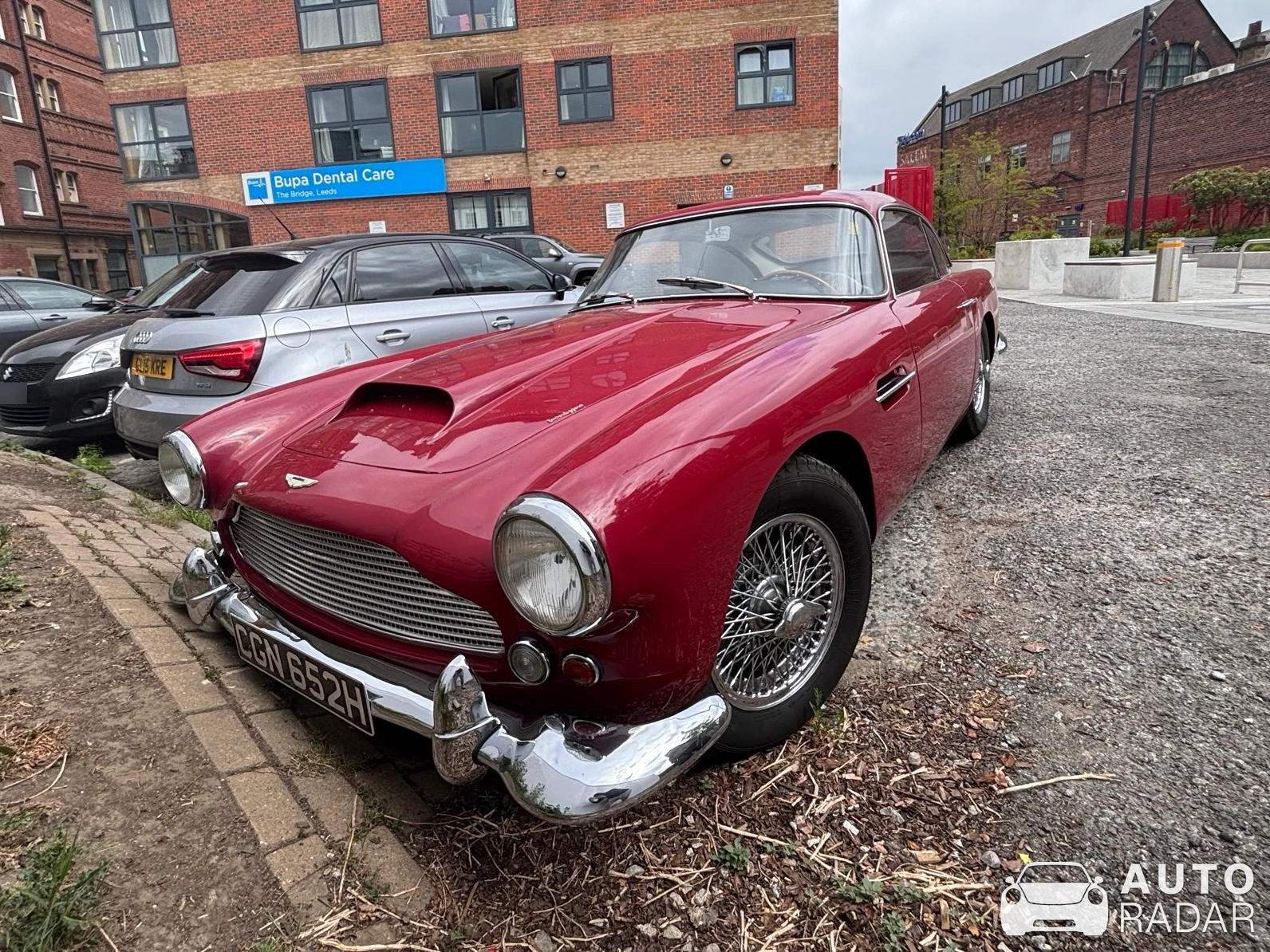 Aston Martin DB4 Superleggera spotted in West Yorkshire, United Kingdom