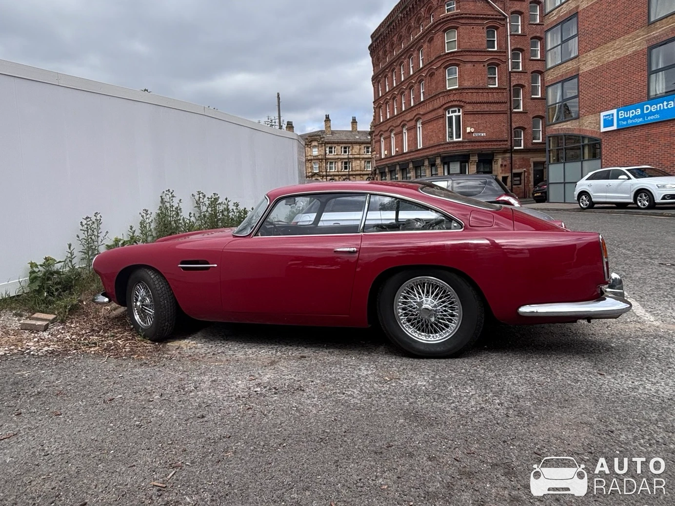 Aston Martin DB4 Superleggera spotted
