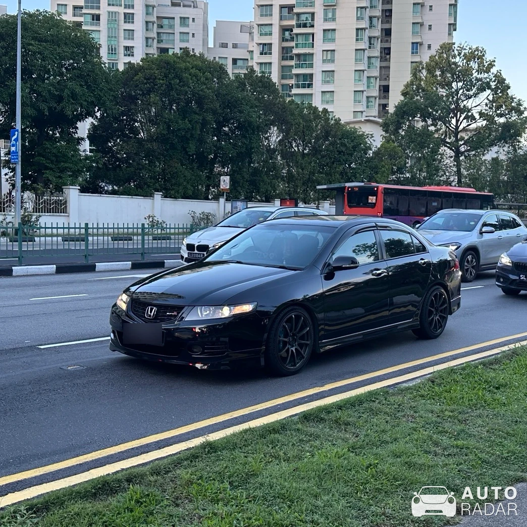 Honda Accord CL7 Euro R spotted in Singapore