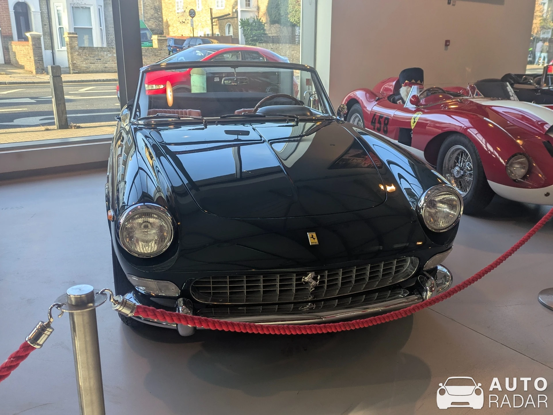 Ferrari 275 GTS spotted in London, United Kingdom