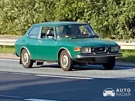 Saab 99 spotted in Vantaa