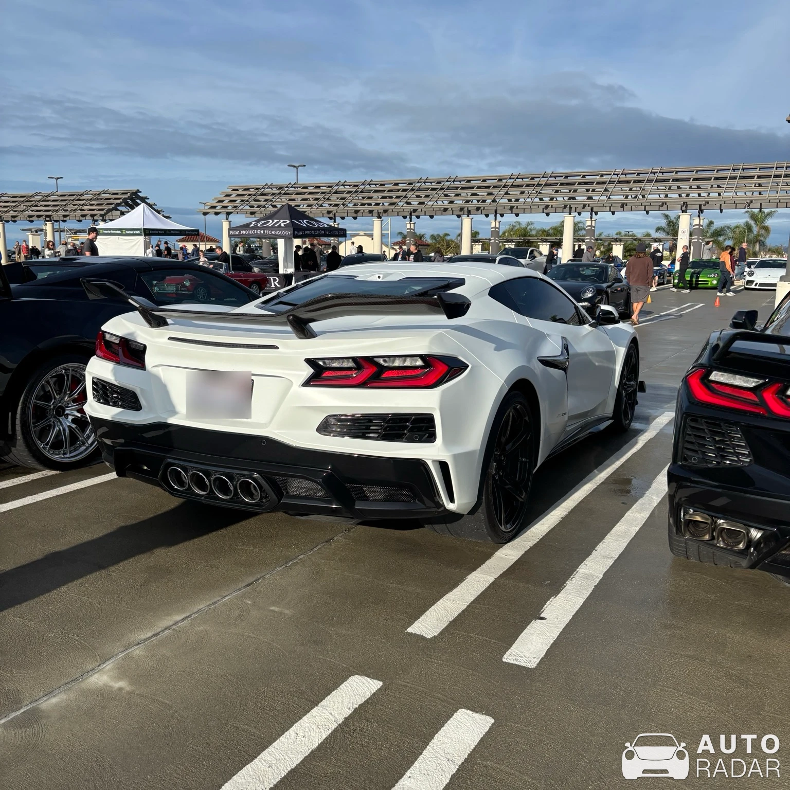Chevrolet Corvette C8 Z06 spotted in San Clemente, United States