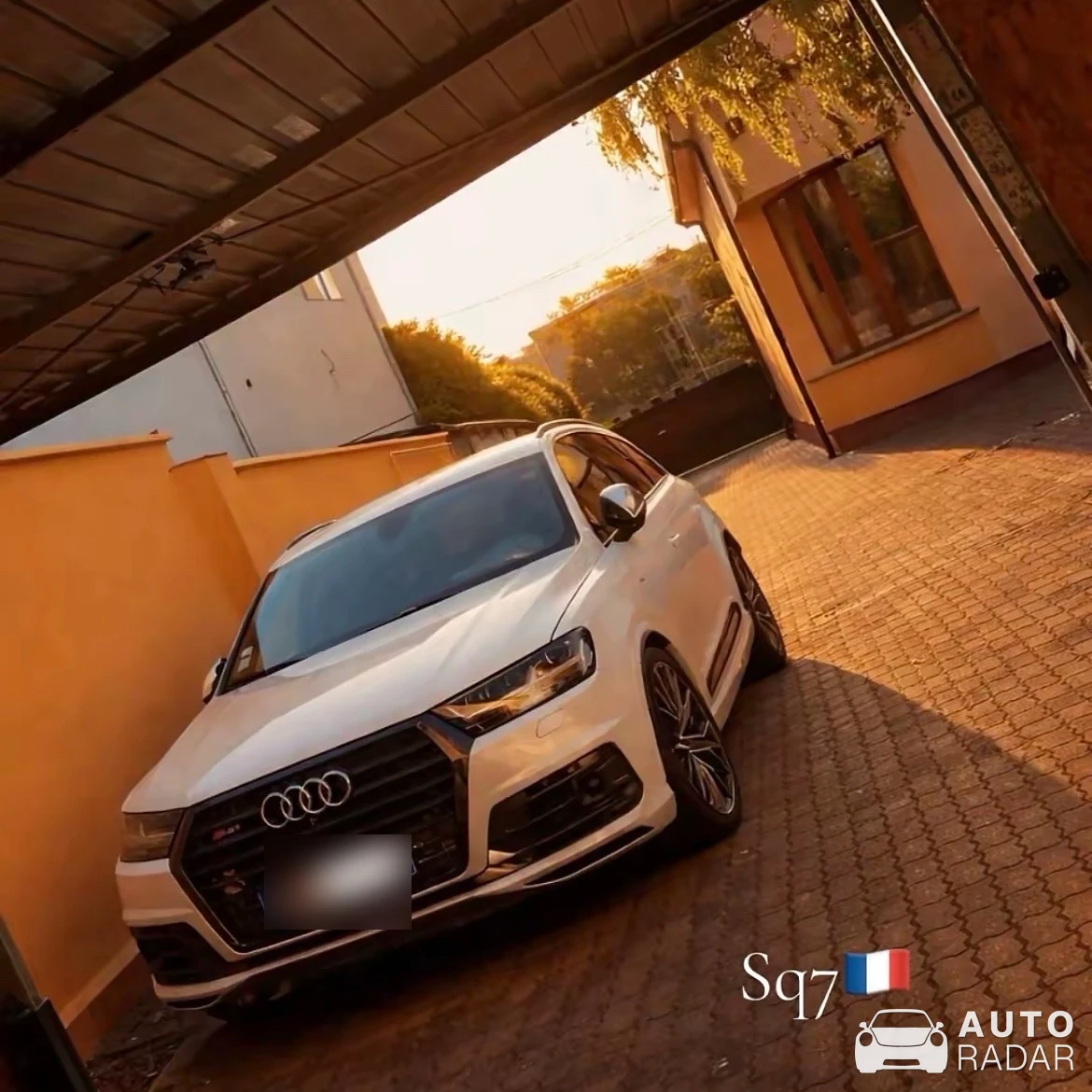Audi SQ7 4M spotted in Arad