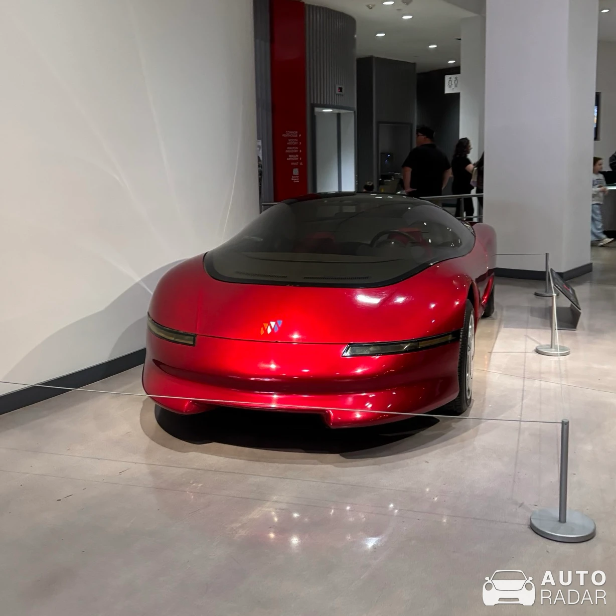 Buick Wildcat spotted in Los Angeles
