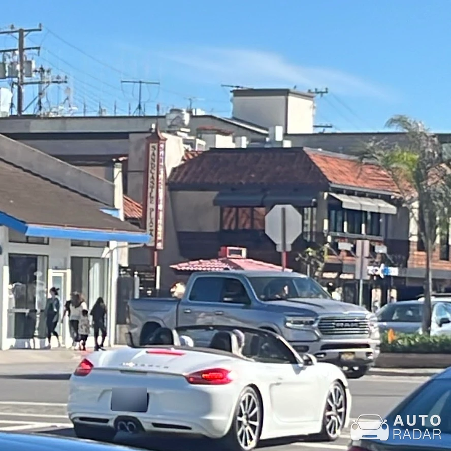 Porsche 981 Boxster S spotted in Hermosa Beach, United States