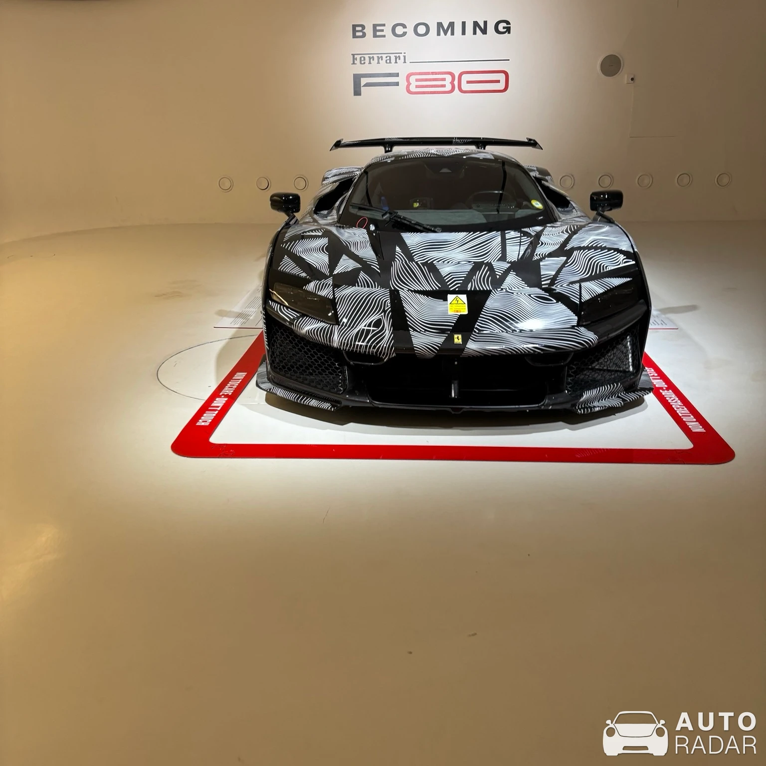 Ferrari F80 Mule spotted in Modena, Italy