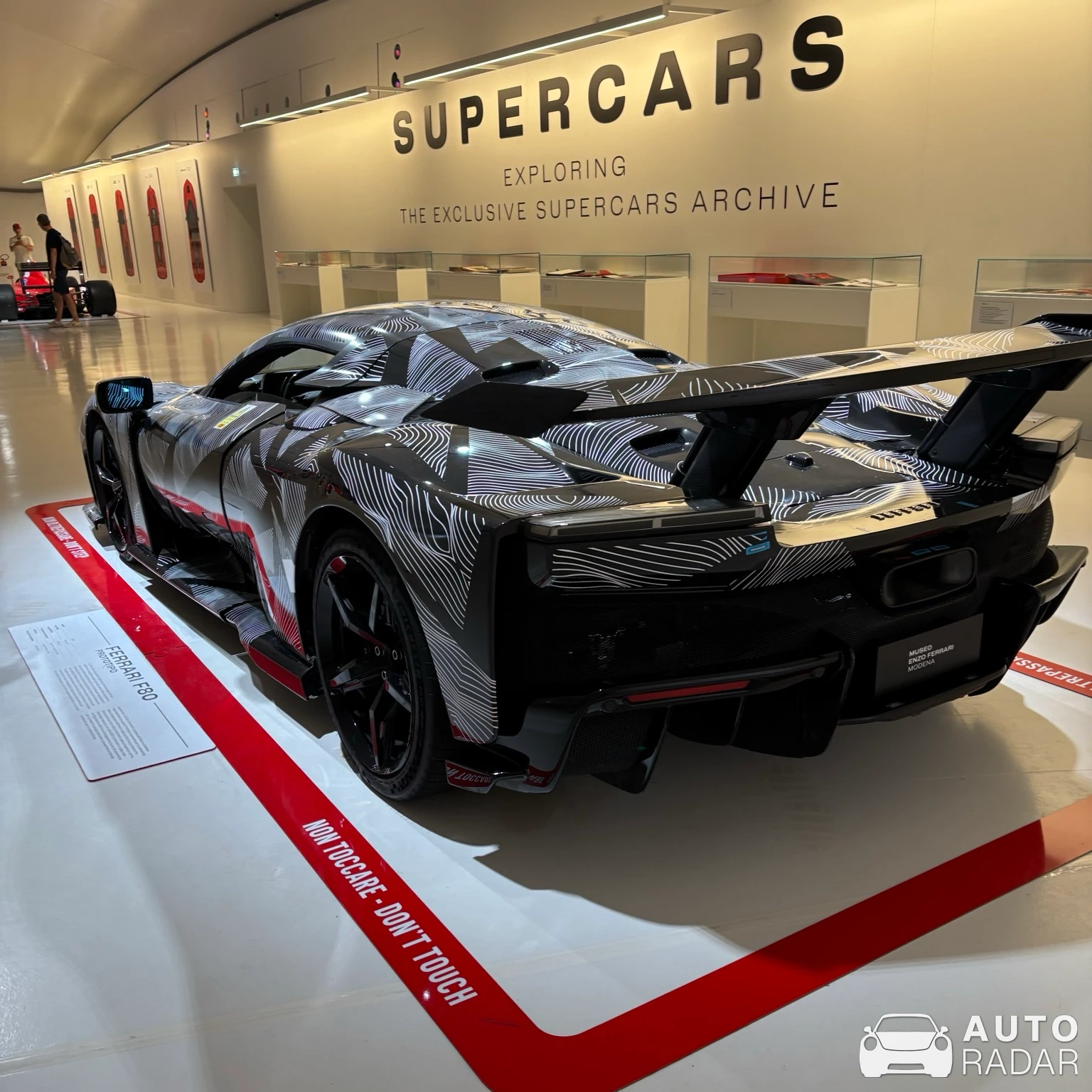 Ferrari F80 Mule spotted in Modena