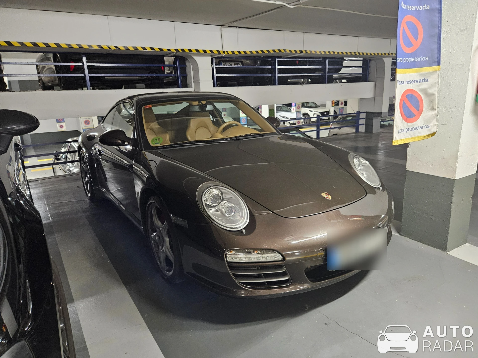 Porsche 997 Carrera 4S spotted in Zaragoza, España