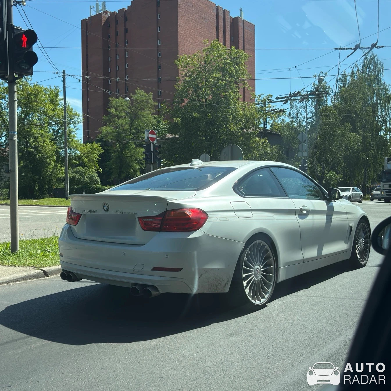 BMW 323i E21 Alpina spotted in Rīga