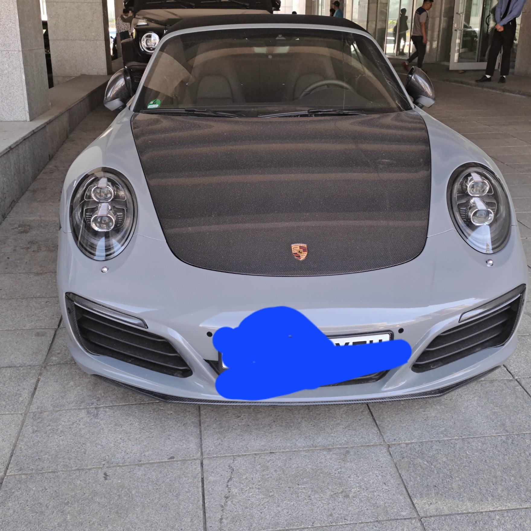 Porsche 991 Carrera Cabriolet MkII