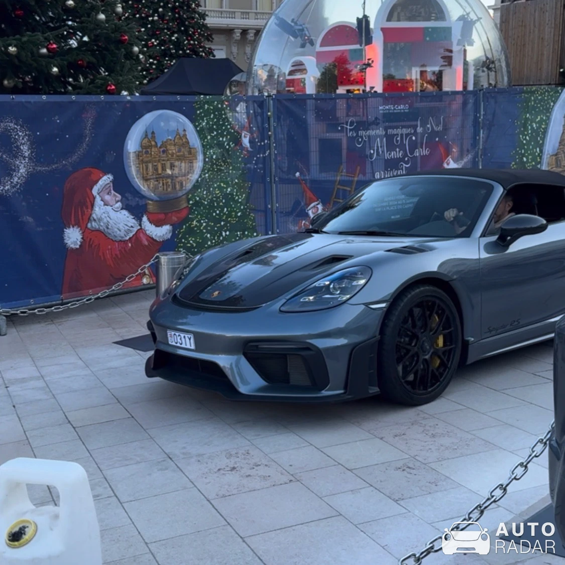 Porsche 718 Spyder RS spotted in Monaco, Monaco