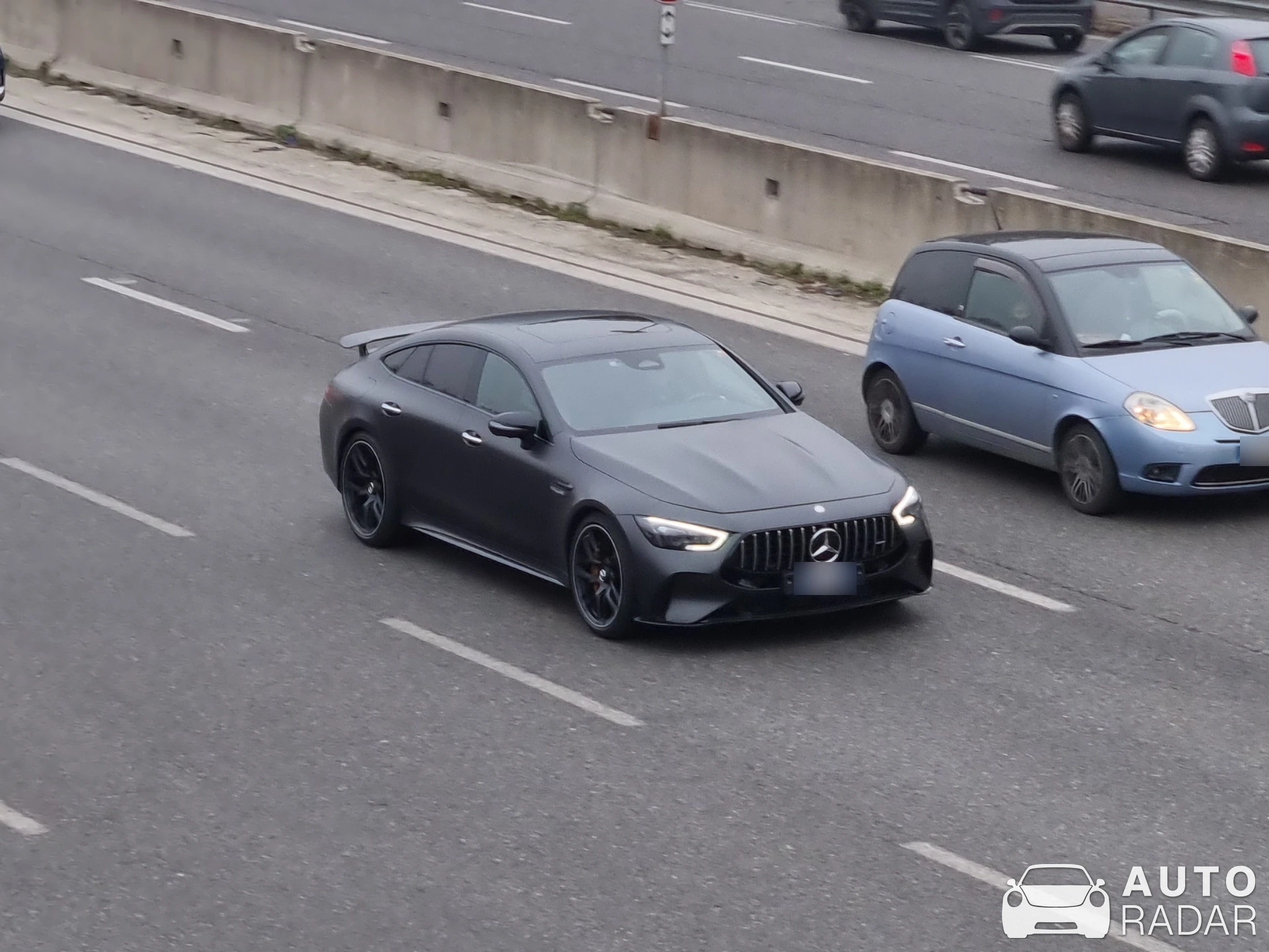 Mercedes-AMG GT 63 S X290 spotted in Milano, Italy