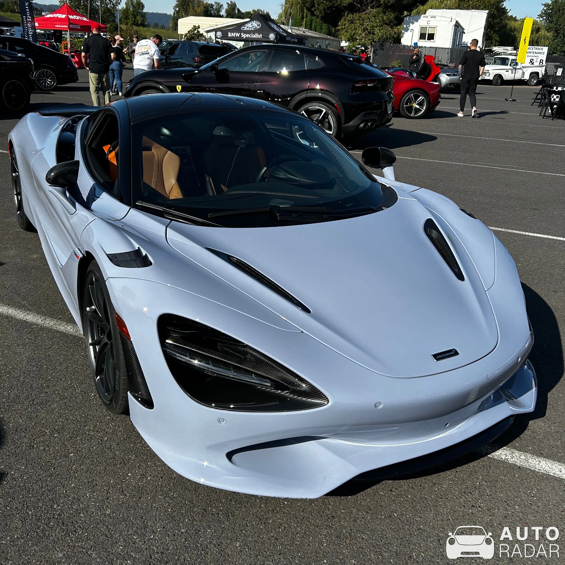 McLaren 750S spotted in Portland, United States