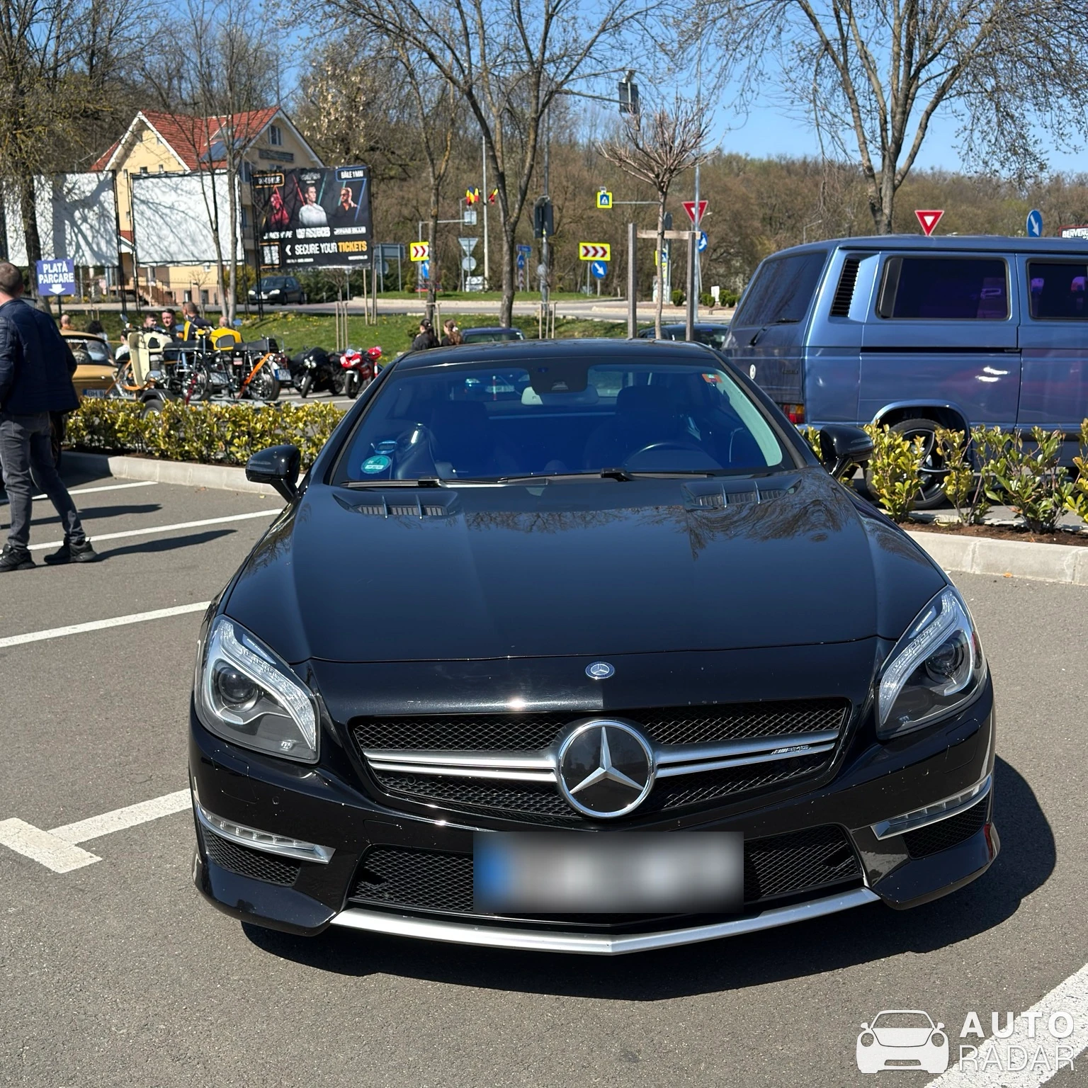 Mercedes-AMG SL 63 R231 2016 spotted in Sinmartin