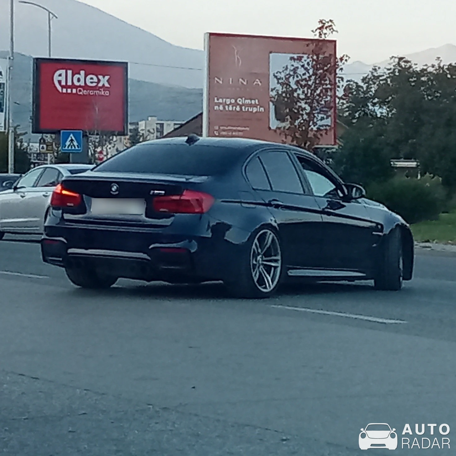 BMW M3 F80 Sedan spotted in Peja, 