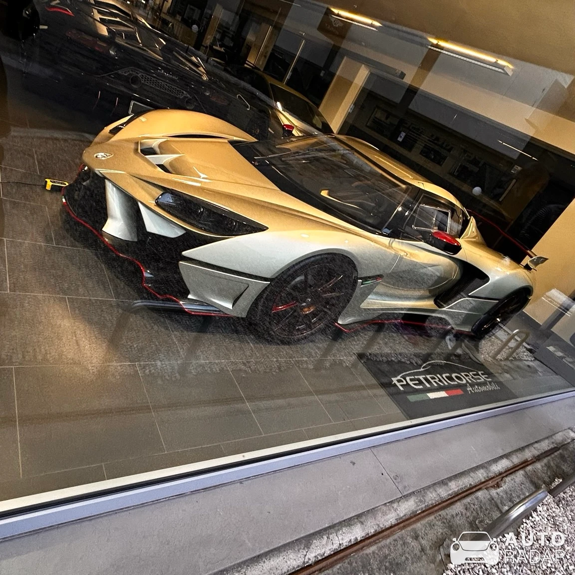 Pambuffetti PJ-01 spotted
