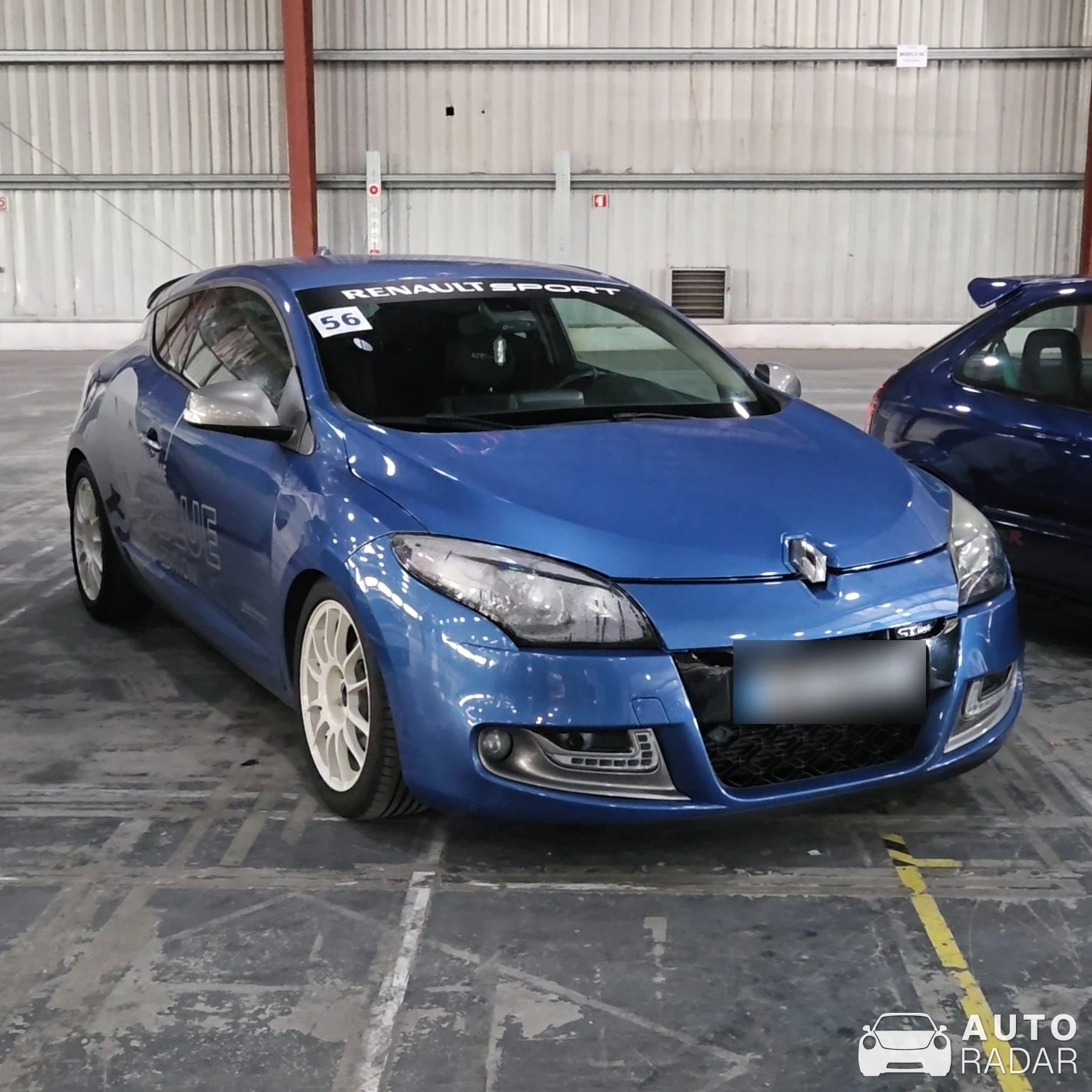 Renault Mégane III RS spotted in Carvalhosa, Portugal