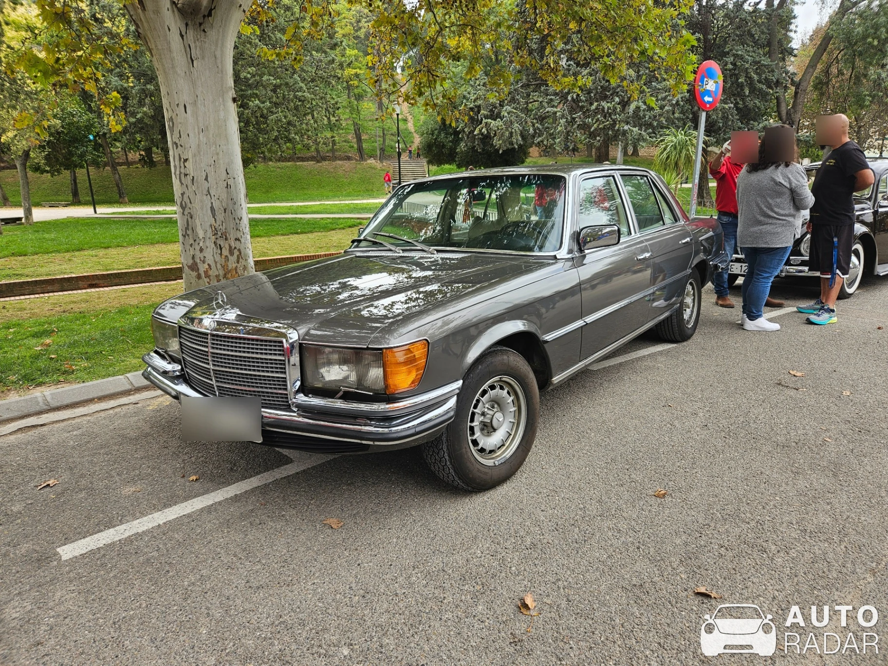 Mercedes-Benz S-Klasse spotted in Zaragoza, Spain