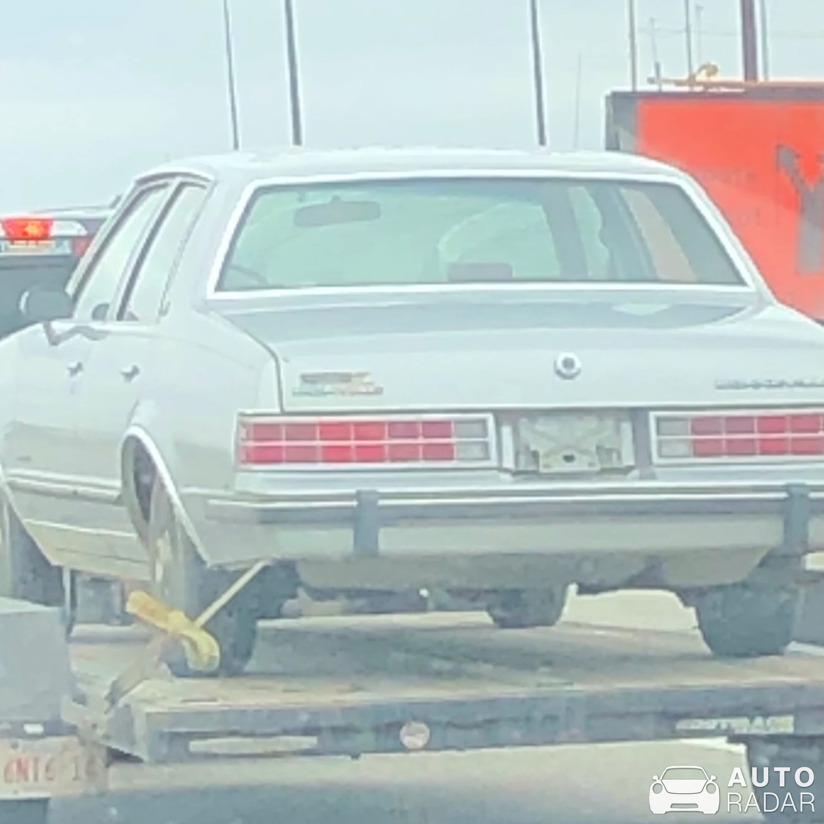 Pontiac Grand Ville spotted in Calgary