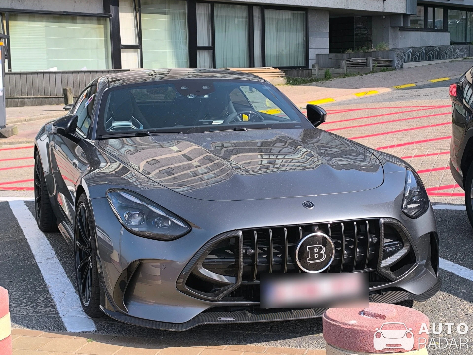 Mercedes-AMG Brabus GT 63 S C192 spotted in Knokke-Heist