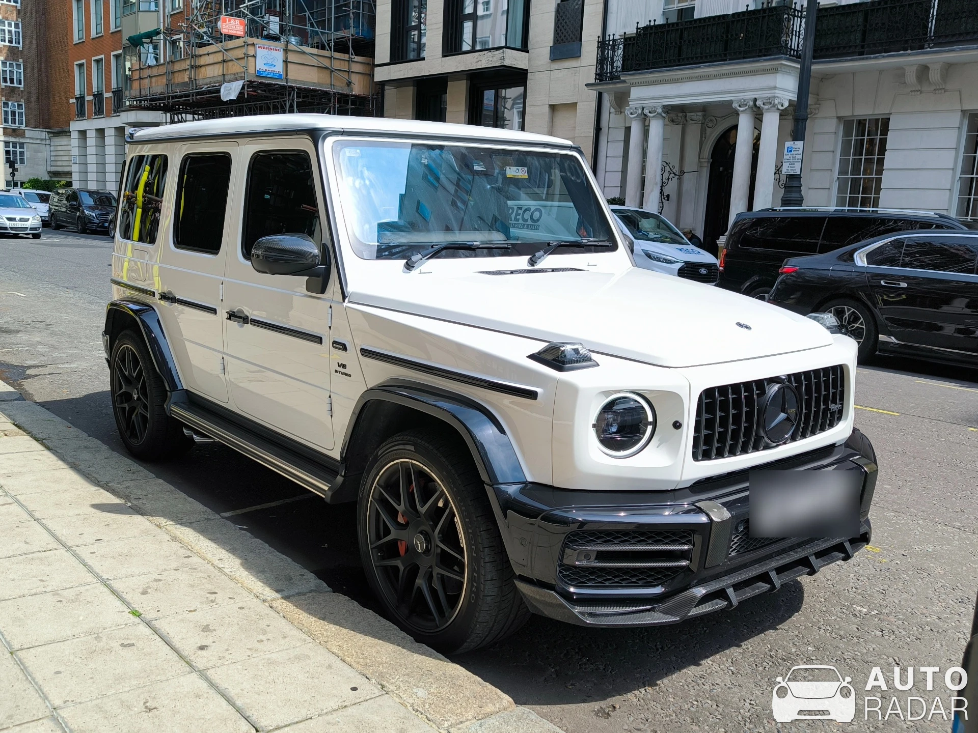 Mercedes-AMG TopCar Inferno G 63 W463 2018 spotted in London, United Kingdom