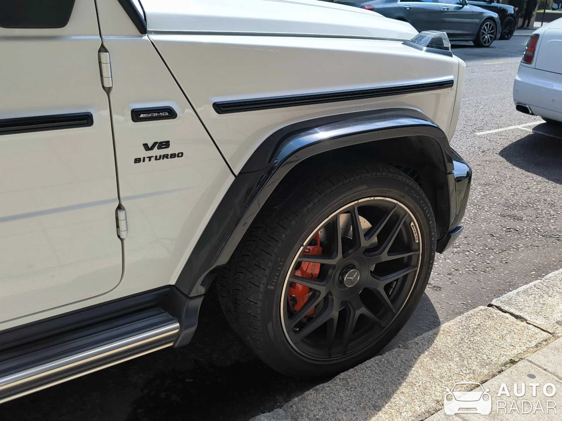 Mercedes-AMG TopCar Inferno G 63 W463 2018 spotted in London