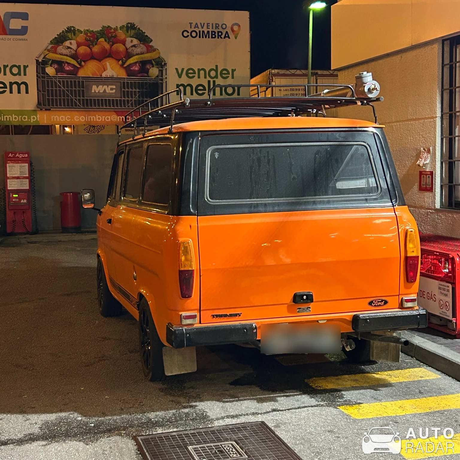 Ford Escort Mk2 Estate spotted in Coimbra