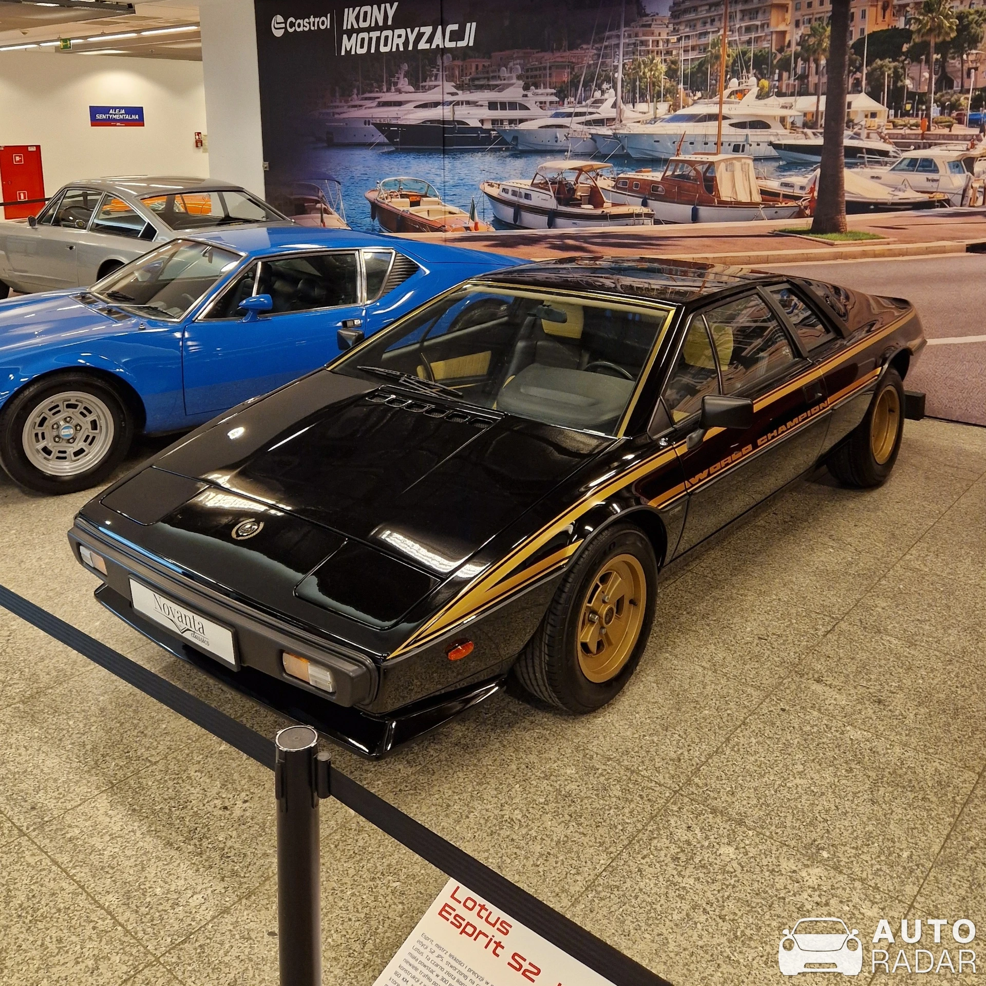 Lotus Esprit S2 JPS spotted in Warszawa, Poland