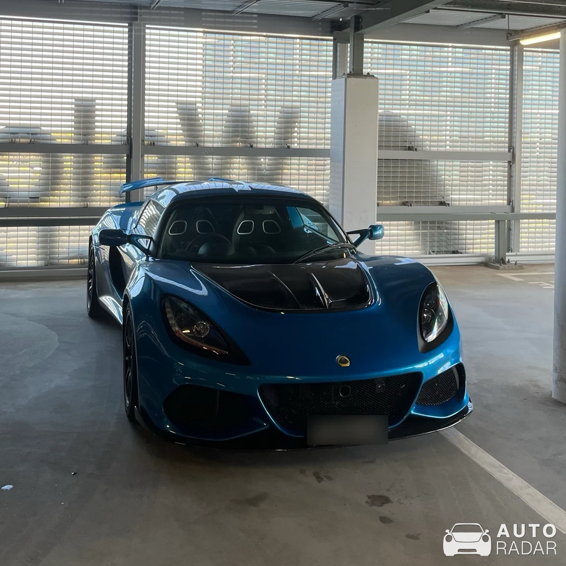 Lotus Exige 410 Sport 20th Anniversary spotted in Adelaide Airport