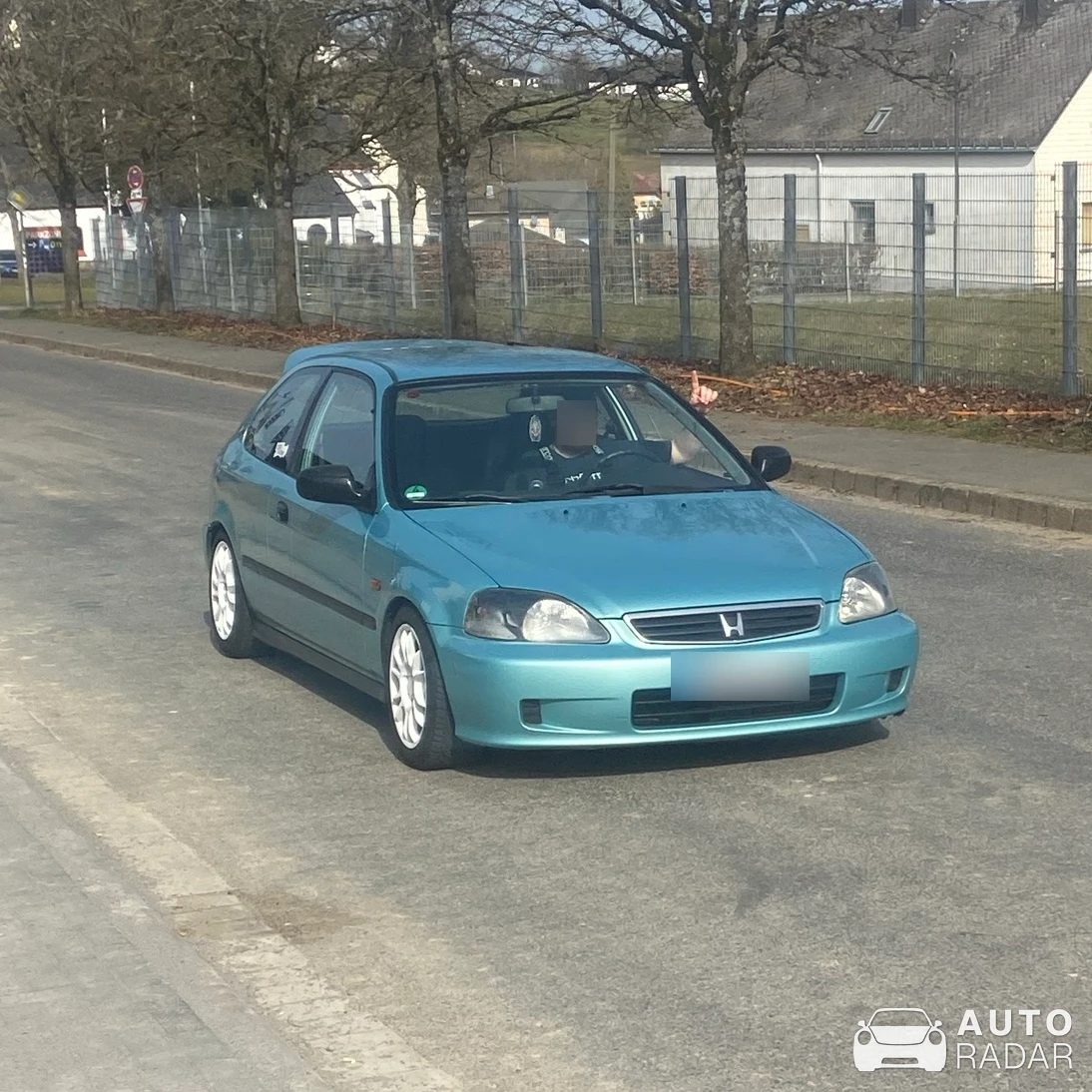 Honda Civic EJ9 spotted in Nürburg
