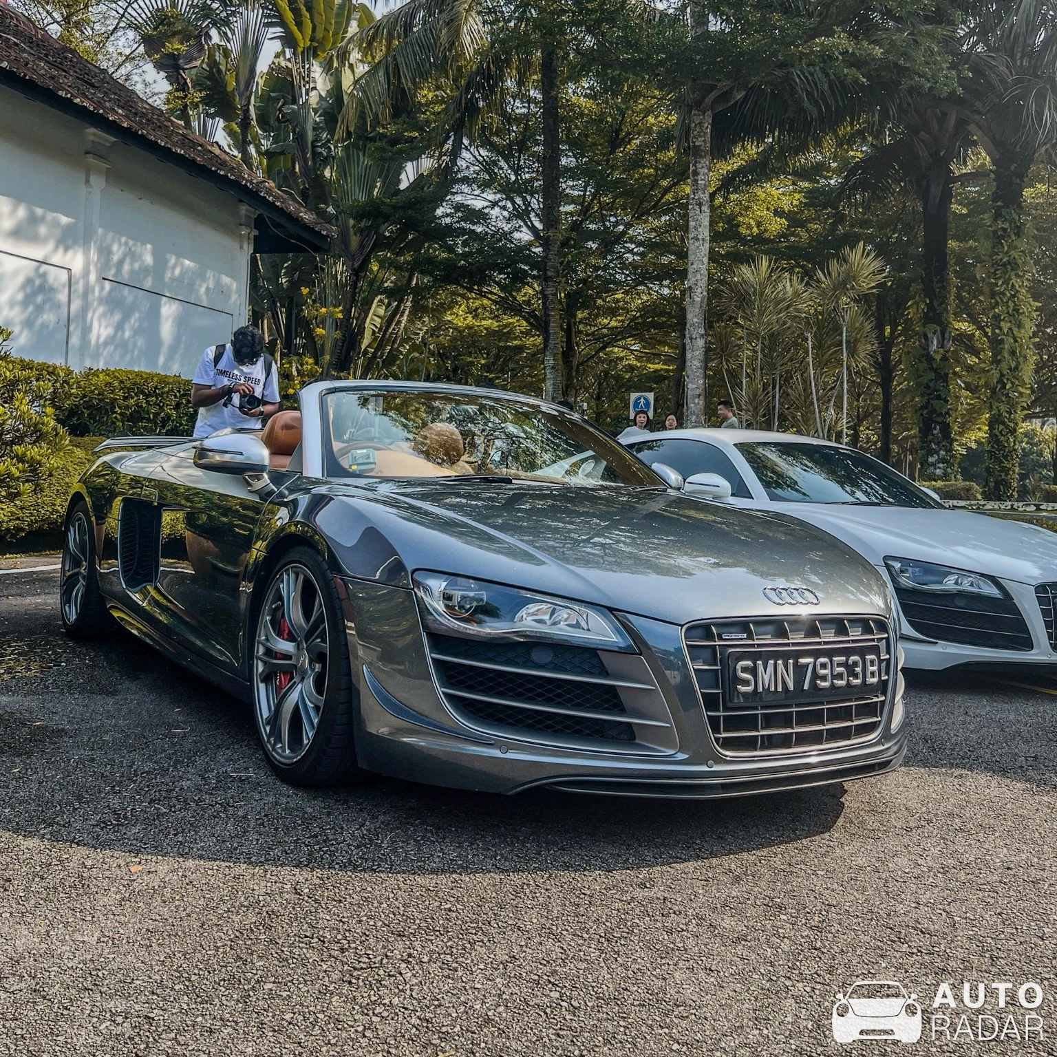Audi R8 GT Spyder spotted in Singapore, Singapore