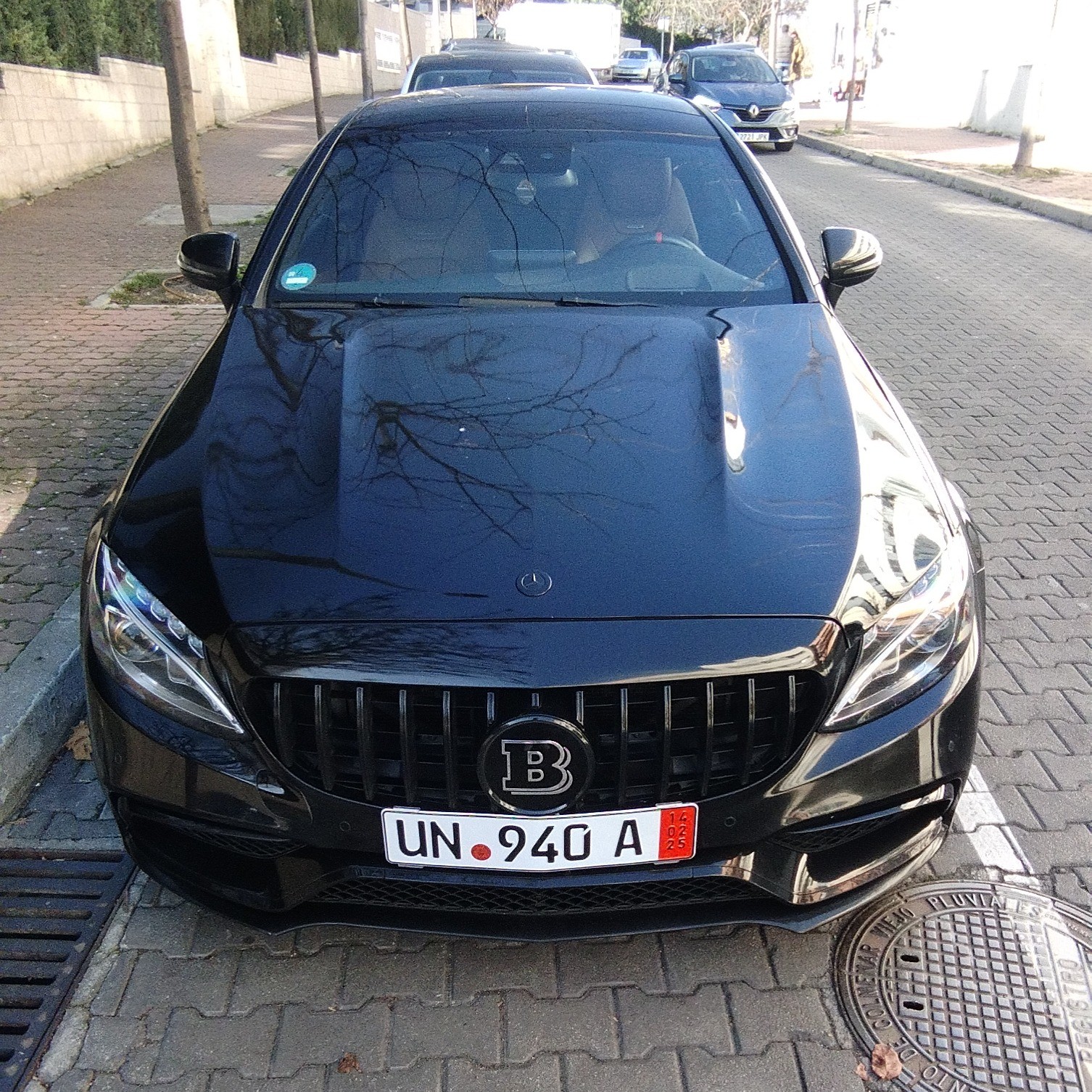 Mercedes-AMG Brabus C 63 S W205