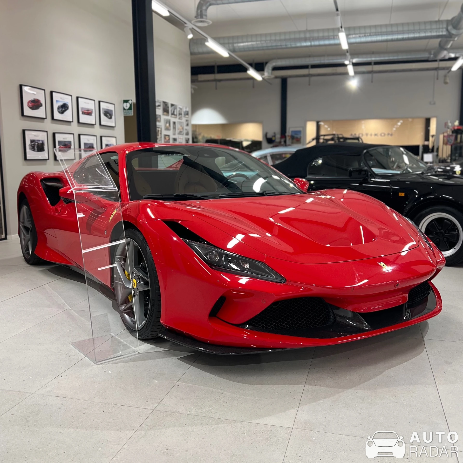 Ferrari F8 Spider spotted in Uppsala län, Sweden