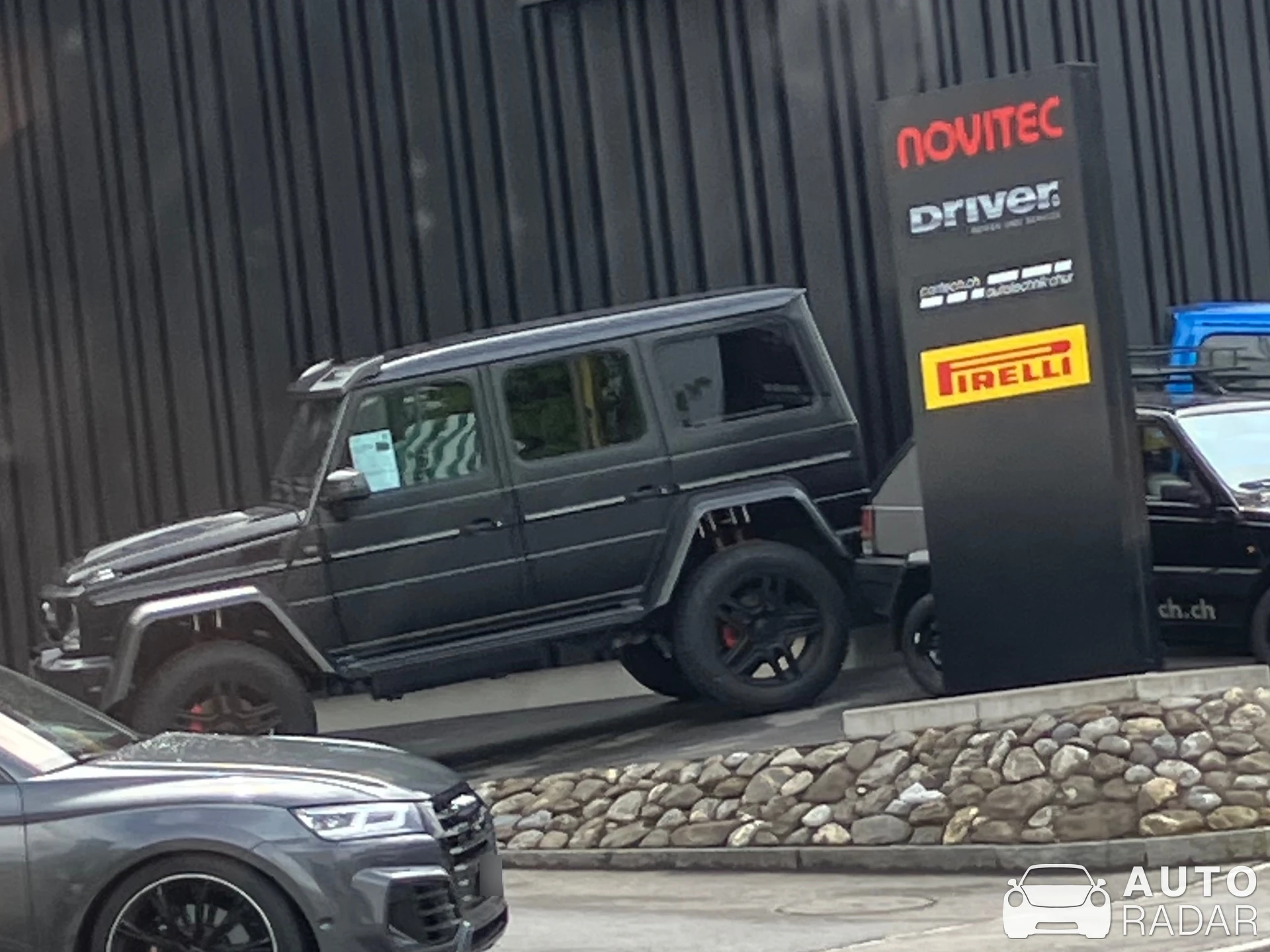 Mercedes-AMG Brabus G 500 4x4² spotted in Chur