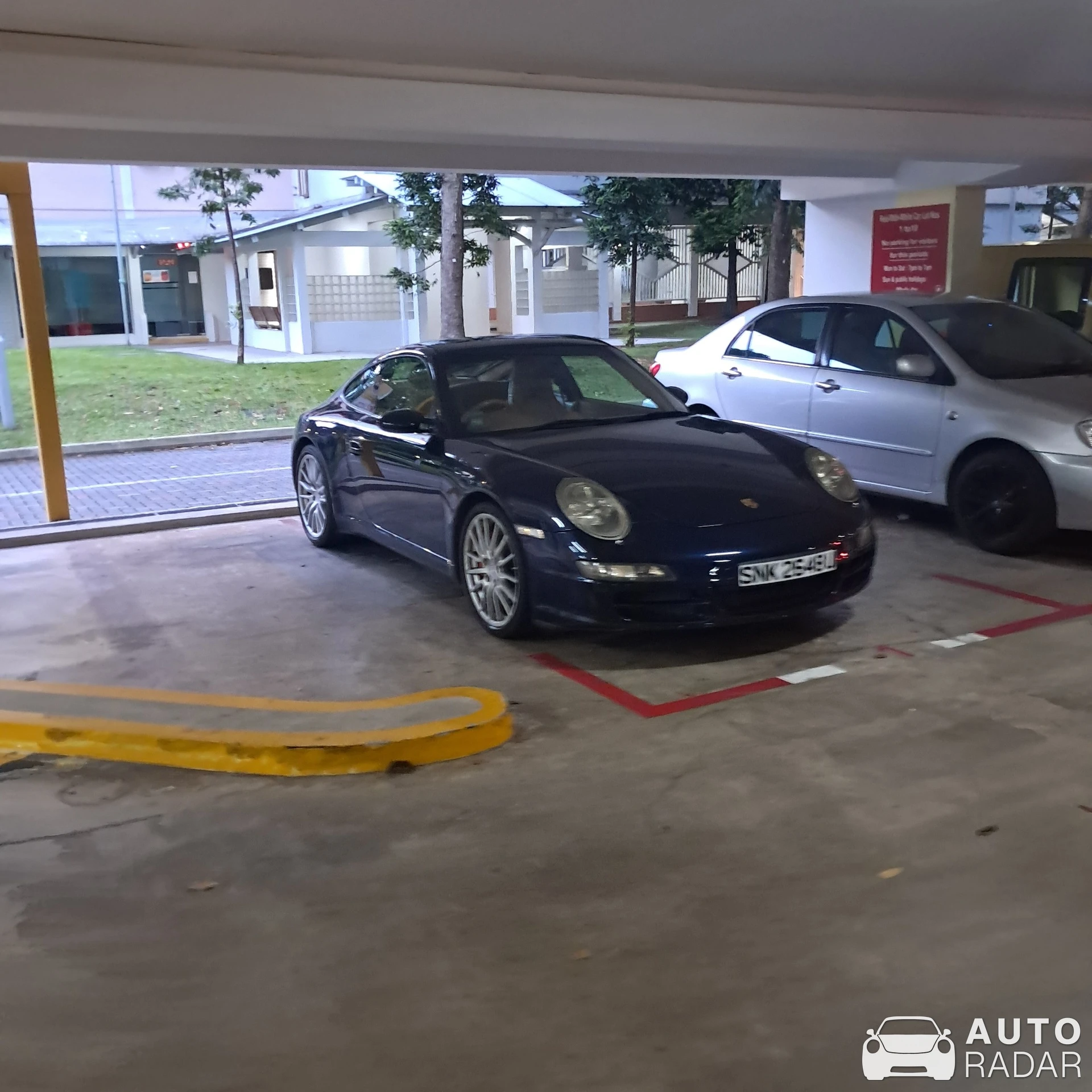 Porsche 992 Carrera S MkI spotted in Singapore, Singapore