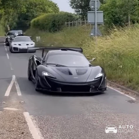 McLaren P1 LM spotted