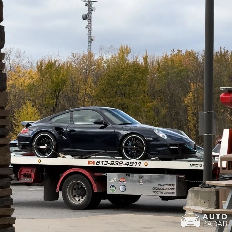 Porsche 997 Turbo S spotted in Maskinongé, Canada