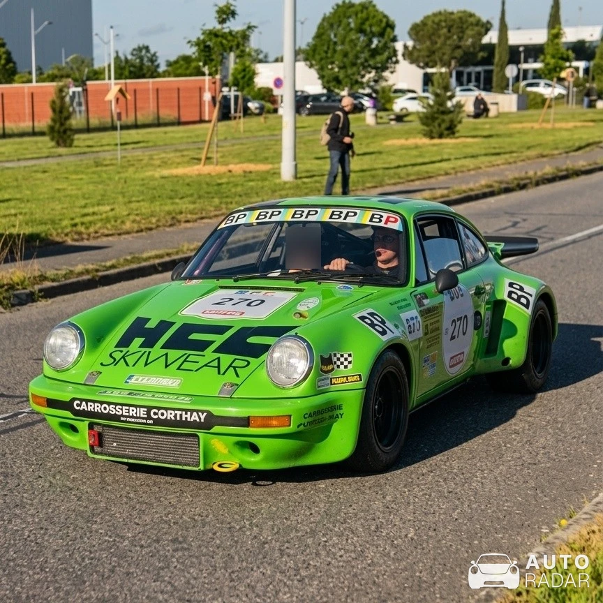 Porsche 911 Carrera RSR 3.0 spotted in Blagnac
