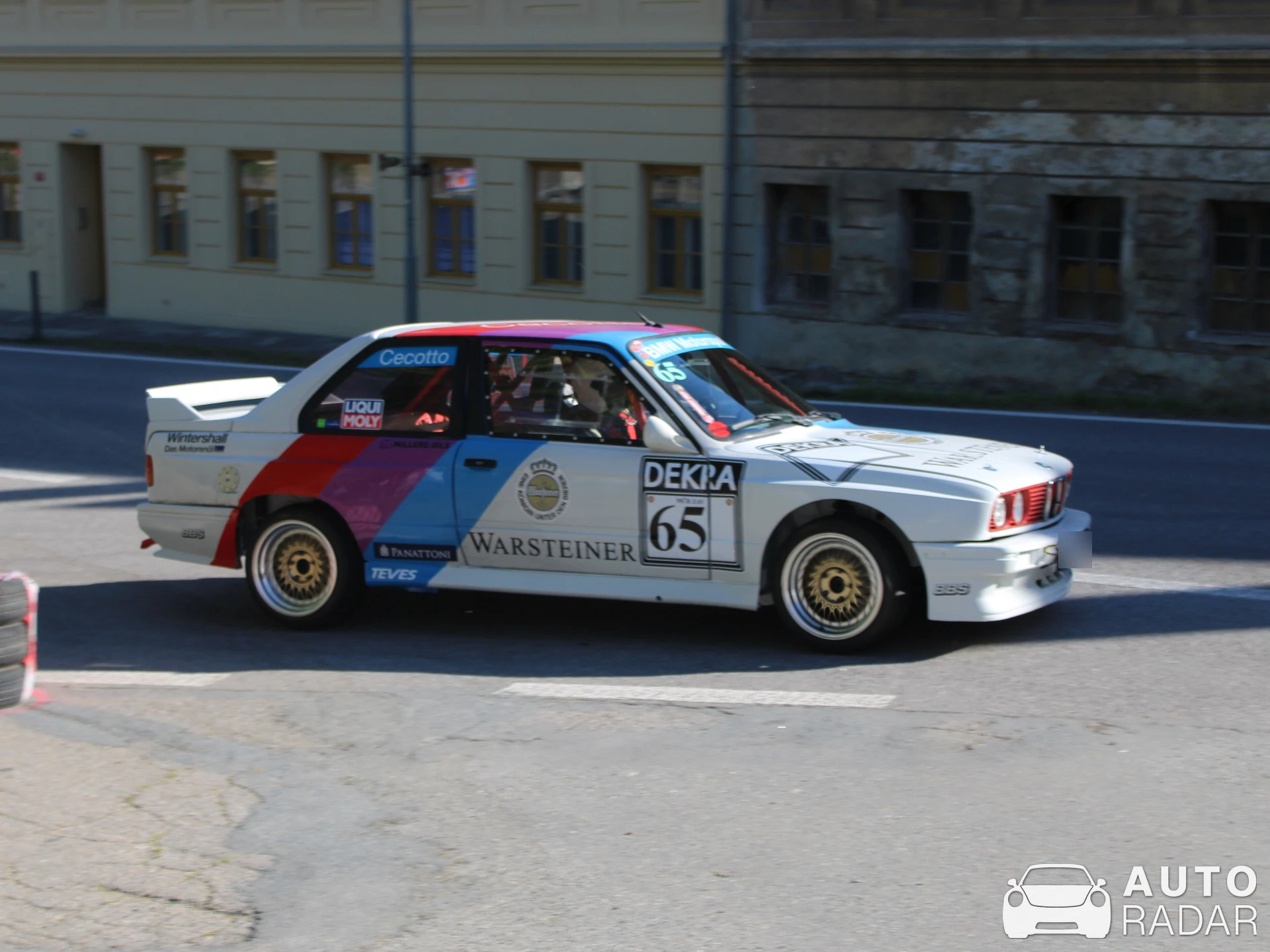 BMW M3 E30 DTM spotted in Náměšť nad Oslavou