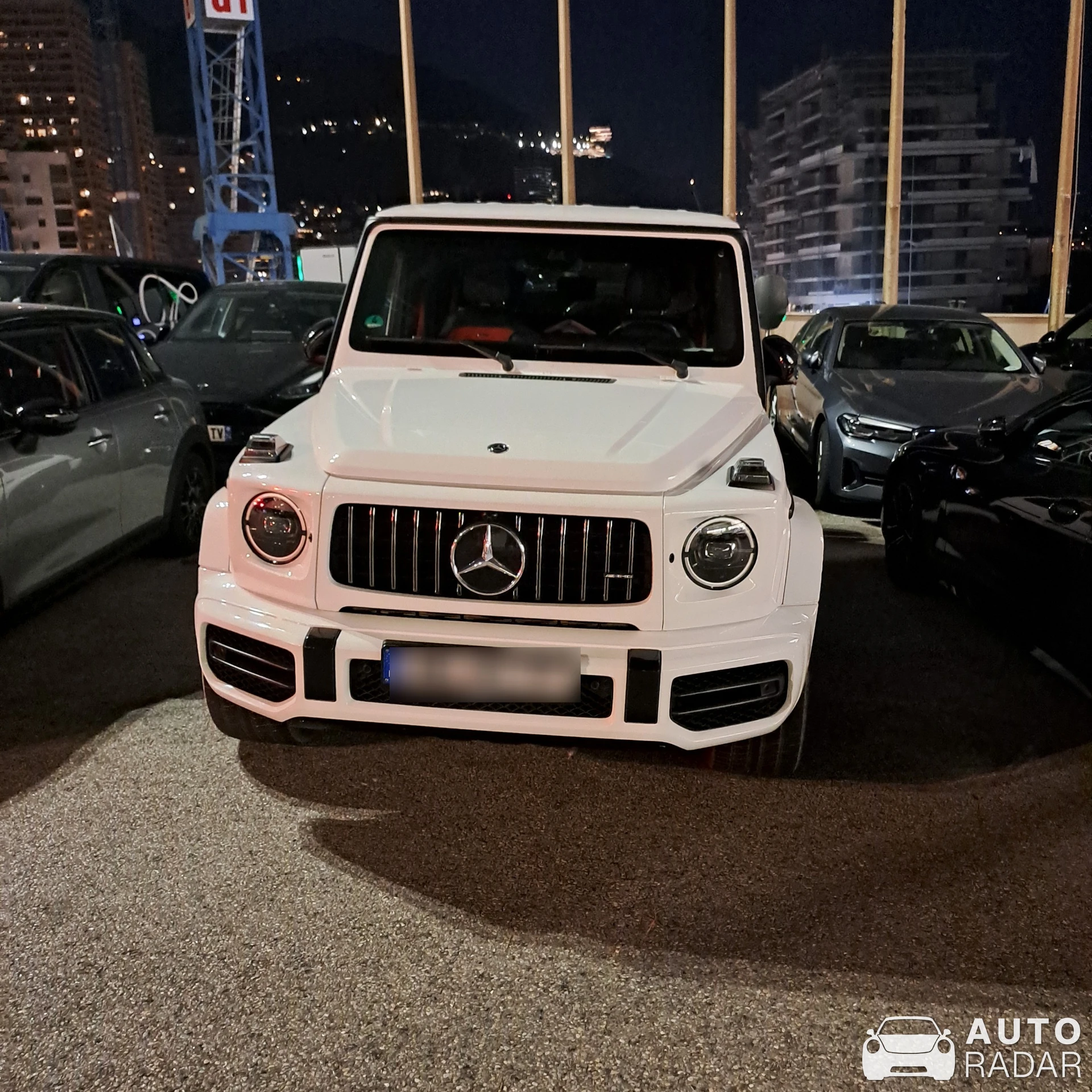 Mercedes-Benz G 63 W463 spotted in , Monaco