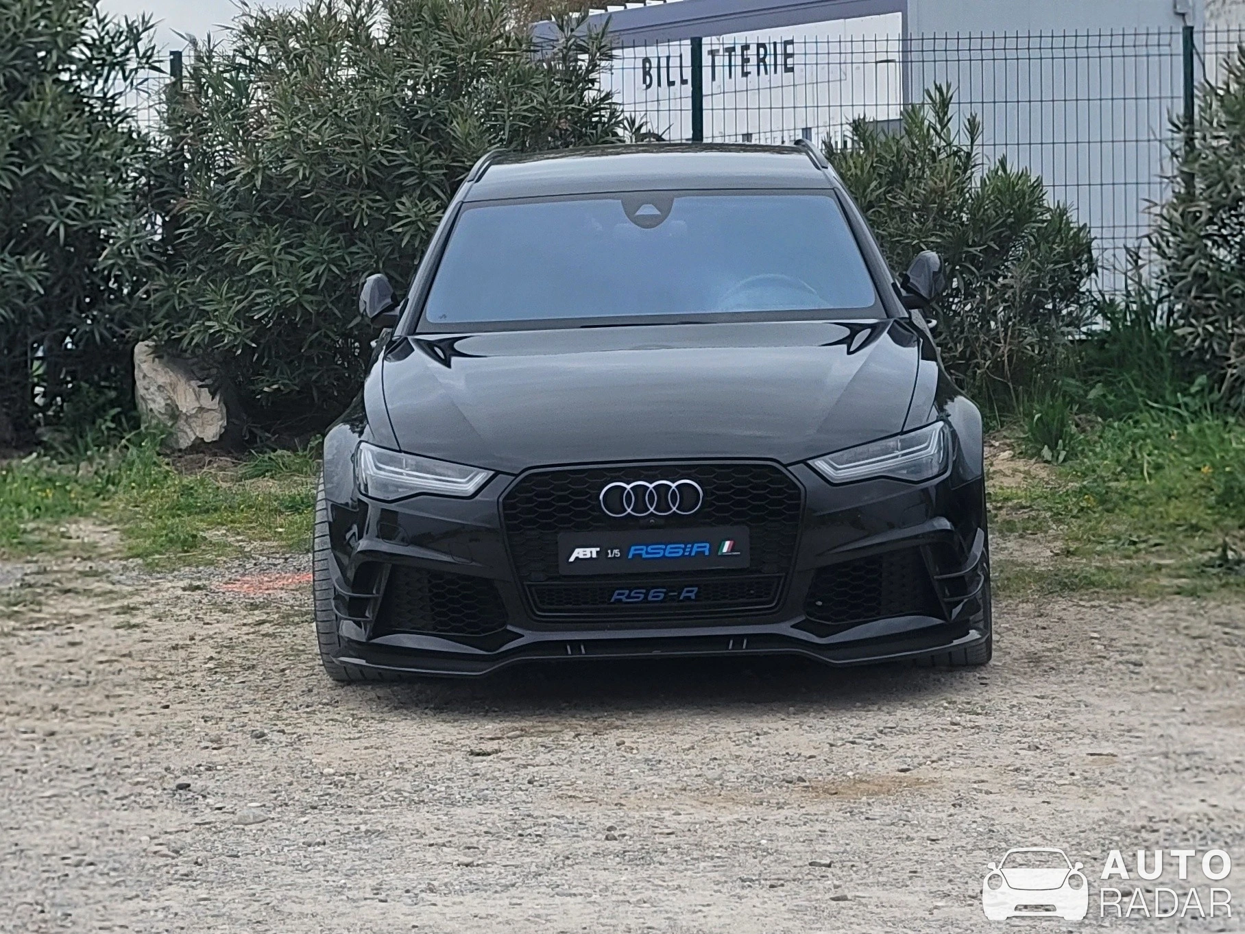 Audi ABT RS6-R Avant C7 spotted in Avignon