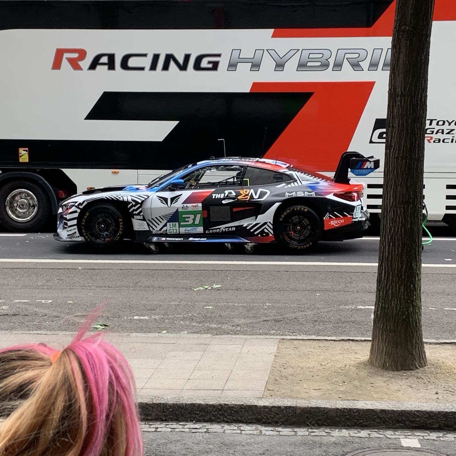 BMW M4 G82 GT3 Evo