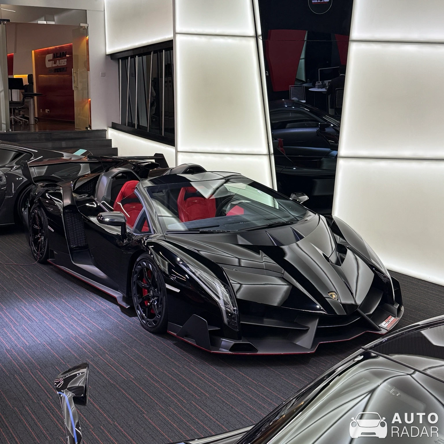 Lamborghini Veneno LP750-4 Roadster spotted in Dubai, United Arab Emirates